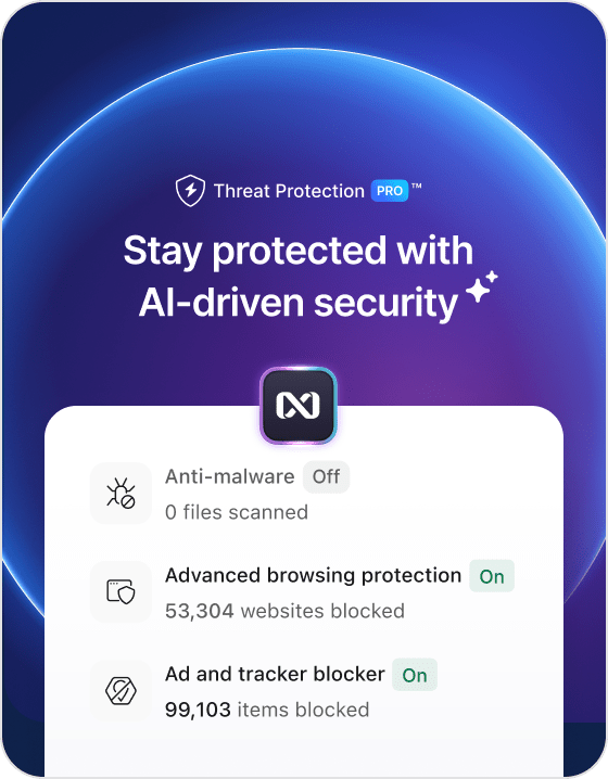 A security feature with anti-malware functionalities and advanced browsing protection.